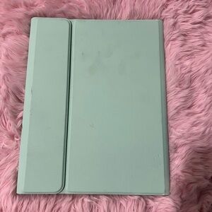 Mint Green Tablet Case- Ipad air 2020